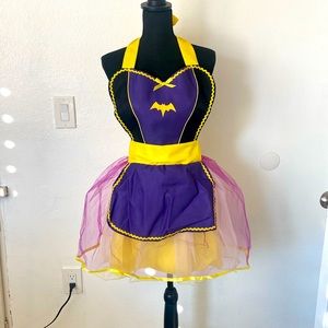 Batman inspired apron 🦇